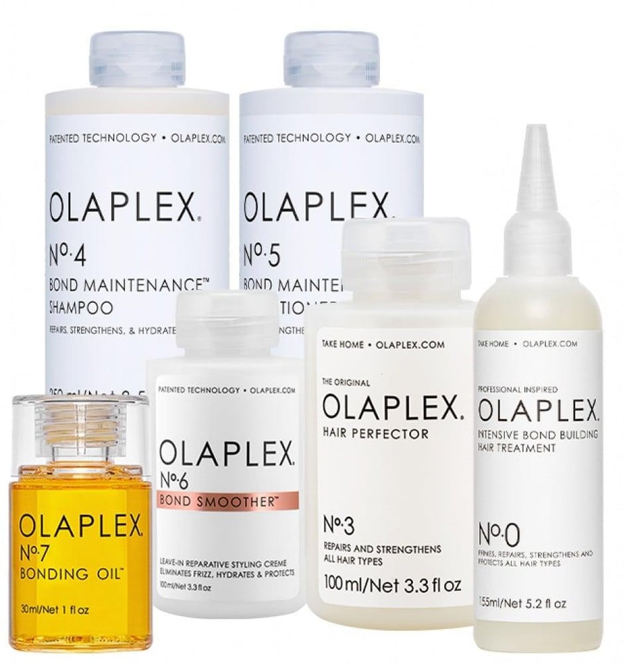 مجموعه اولابلكس لحمايه و ترميم الشعر | OLAPLEX Hydrate and protect Kit