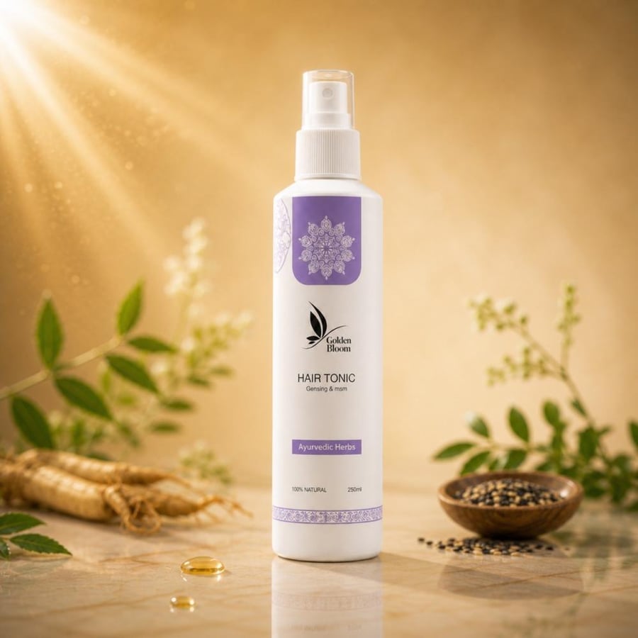 تونك الشعر الطبيعي بالأعشاب الآيروفيدية 250ml
