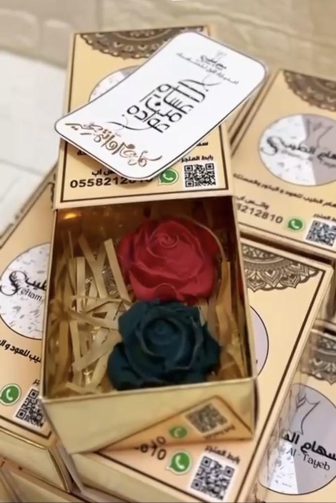 ورد جوري ذاتي الاشتعال 6بوكسات