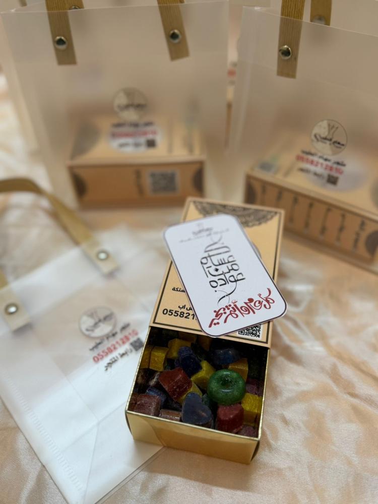 مستكة معطرة 6 بوكسات