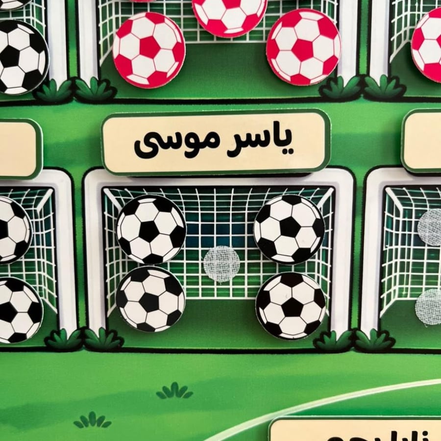 لوحة التعزيز ابطال الملعب