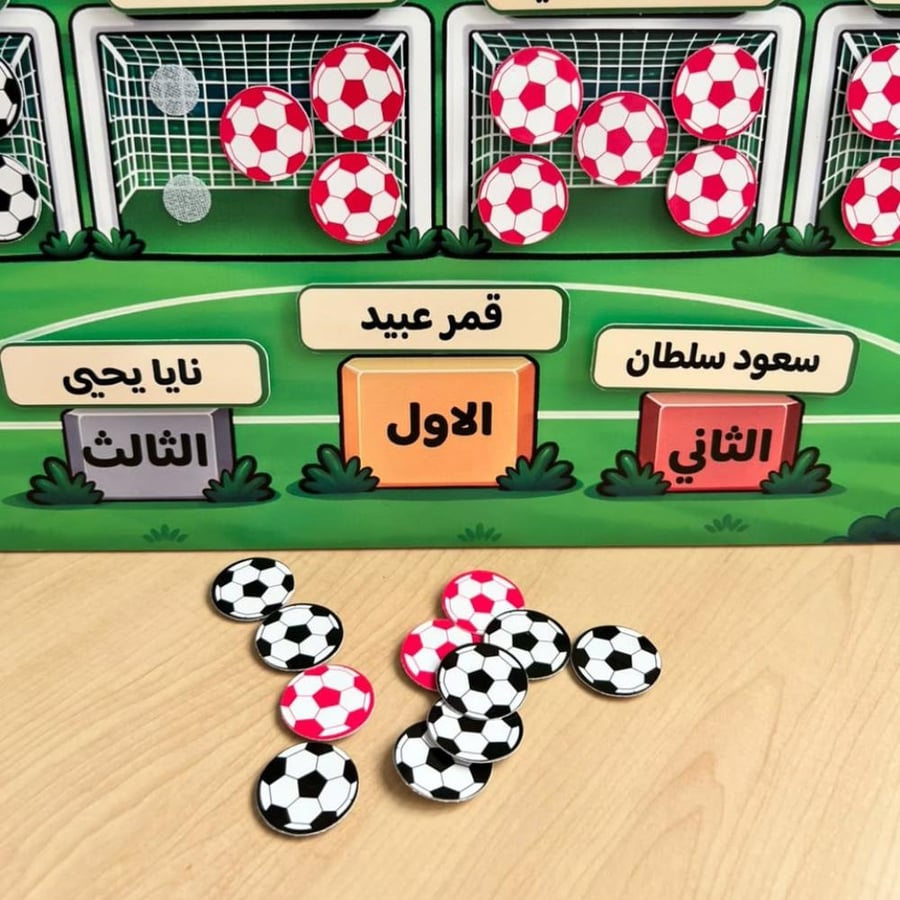 لوحة التعزيز ابطال الملعب