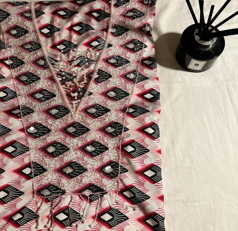 Silk fabric Italian