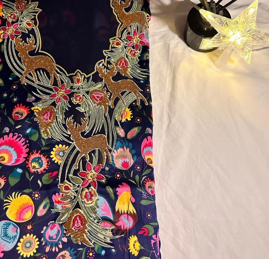 Indonesian silk fabric