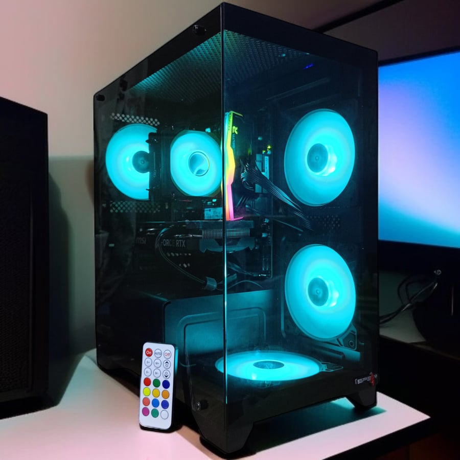 i5 10400F RTX 3050  تجميعة بي سي قيمنق