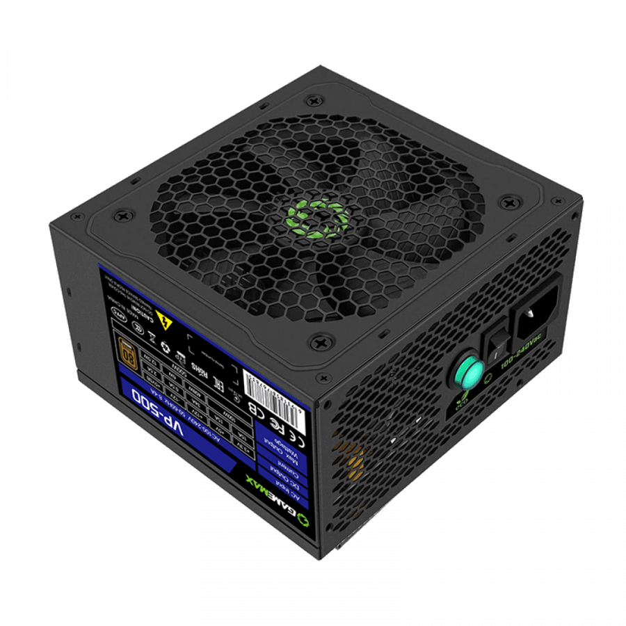 مزود طاقة GameMax VP-500w