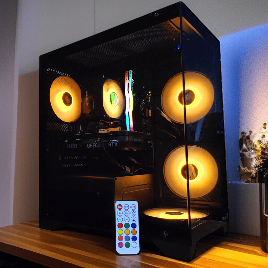 i5 10400F RTX 3050  تجميعة بي سي قيمنق