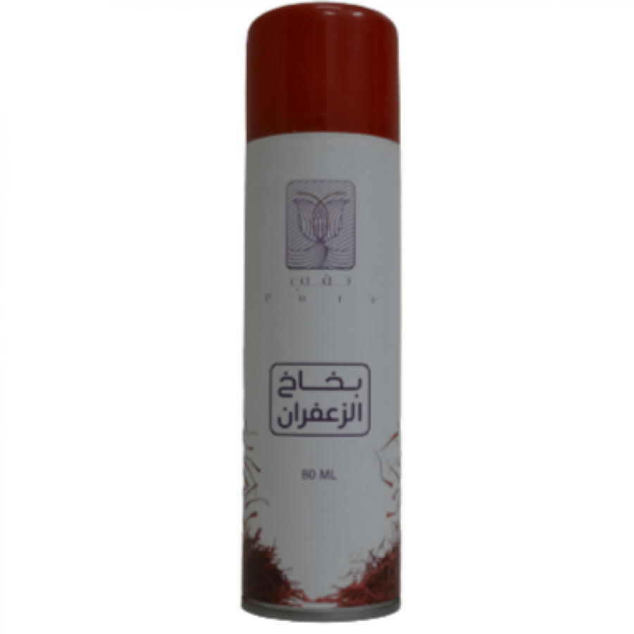 بخاخ الزعفران نقي 80 مل