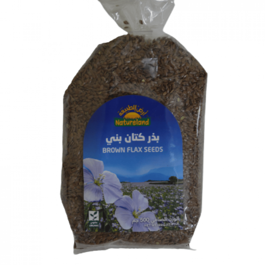 بذر كتان بني 500 جم