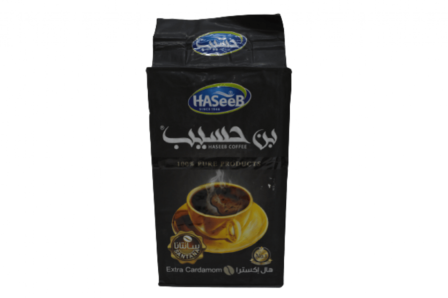 قهوة بن حسيب السوداء 500 جرام