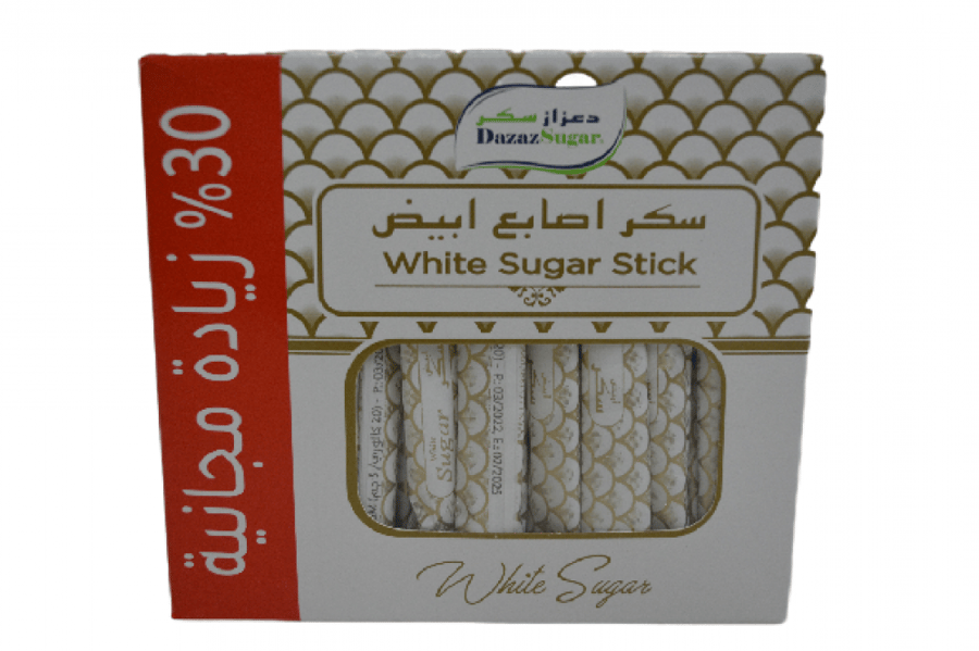 سكر اصابع ابيض