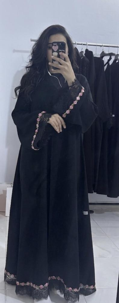 عباية ورد الطايف