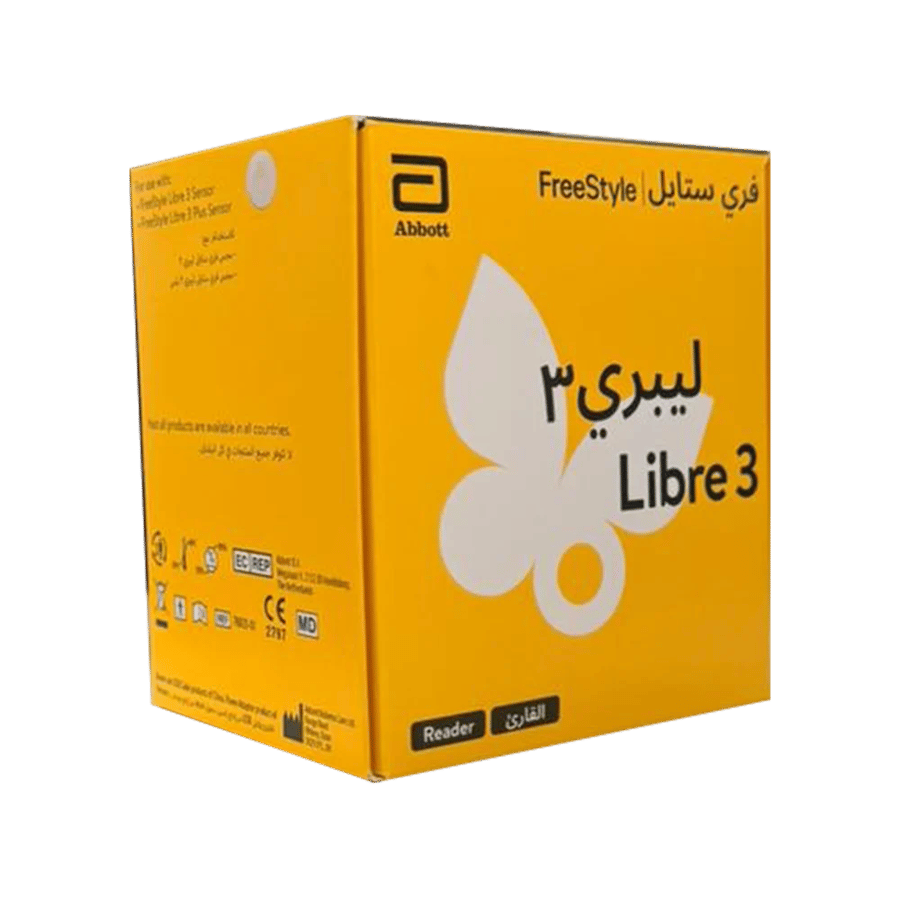 فري ستايل ليبر 3 (جهاز القراءة) FREESTYLE LIBRE 3 (READER)