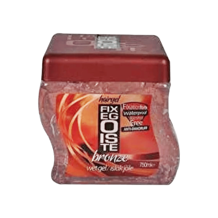 فيكس ايجوسيت برونز جل للشعر 750 مل-FIX EGOIST BRONZE H/GEL 750 ML