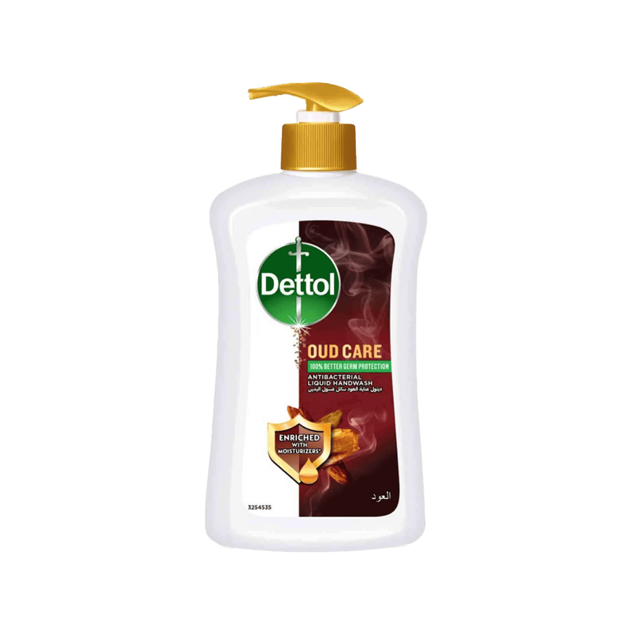 ديتول غسول يدين بالعود 400مل-DETTOL OUD CARE H/W 400ML