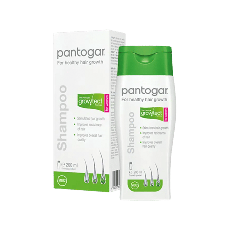 شامبو الشعر بانتوجار للنساء 200 مل PANTOGAR HAIR SHAMPOO FOR WOMEN 200ML