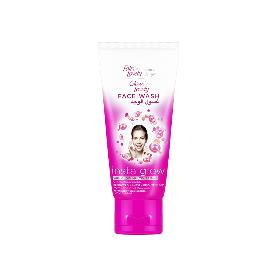 جلو اند لفلي غسول الوجة  - انستا جلو 50 مل-GLOW&LOVELY F/WASH (INSTA GLOW) 50 GM