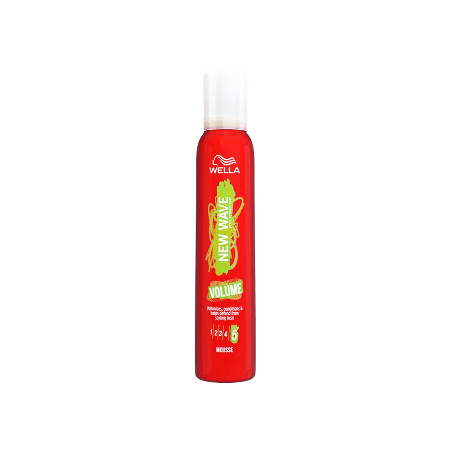 نيوويڤ بوست ات موس تثبيت للشعر 200 مللي-NEW WAVE BOOST IT MOUSSE 200ML