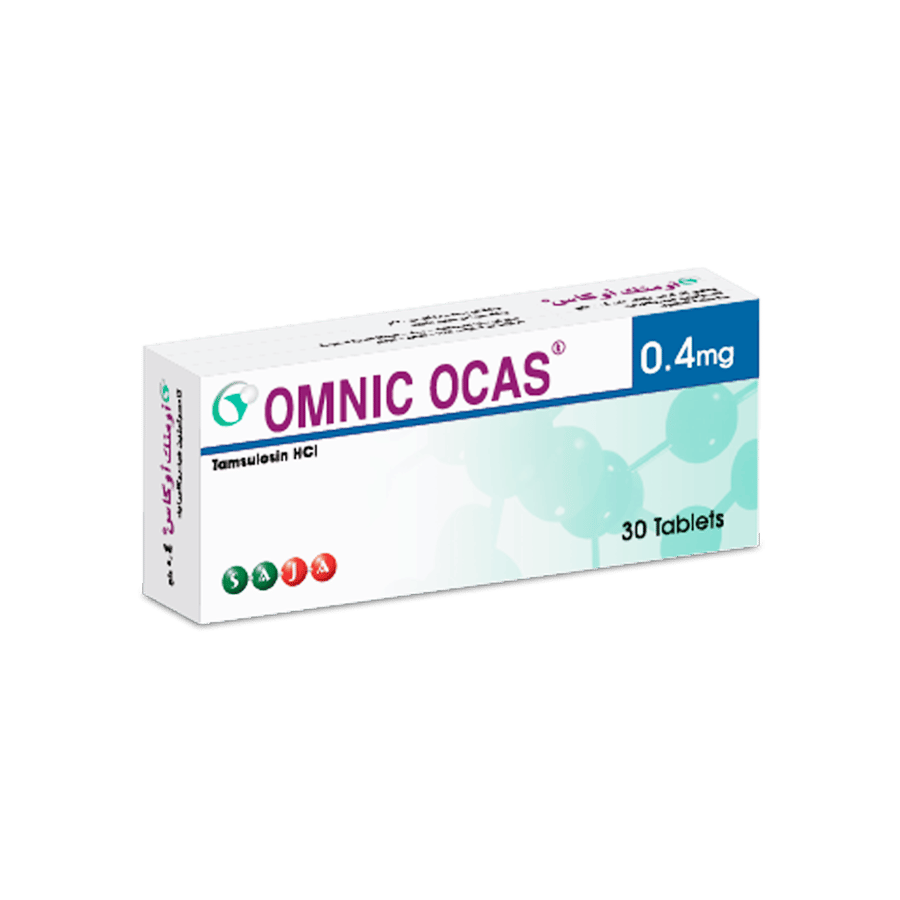 اومنيك 0.4 مجم 30 كبسولة-OMNIC 0.4 MG 30 CAP