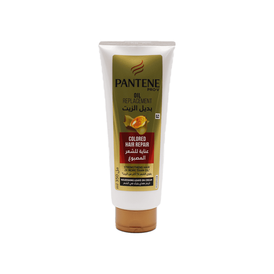 بانتين بديل الزيت 350 مللي للشعر المصبوغ-PANTENE O/REPLACEMENT COLORED 350 ML