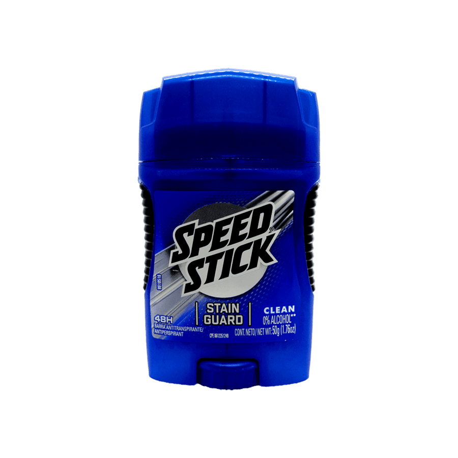 سبيدي ستيك مزيل عرق مقاوم لصبغات العرق 50 مللي-SPEED STICK STAINGUARD 50 GM