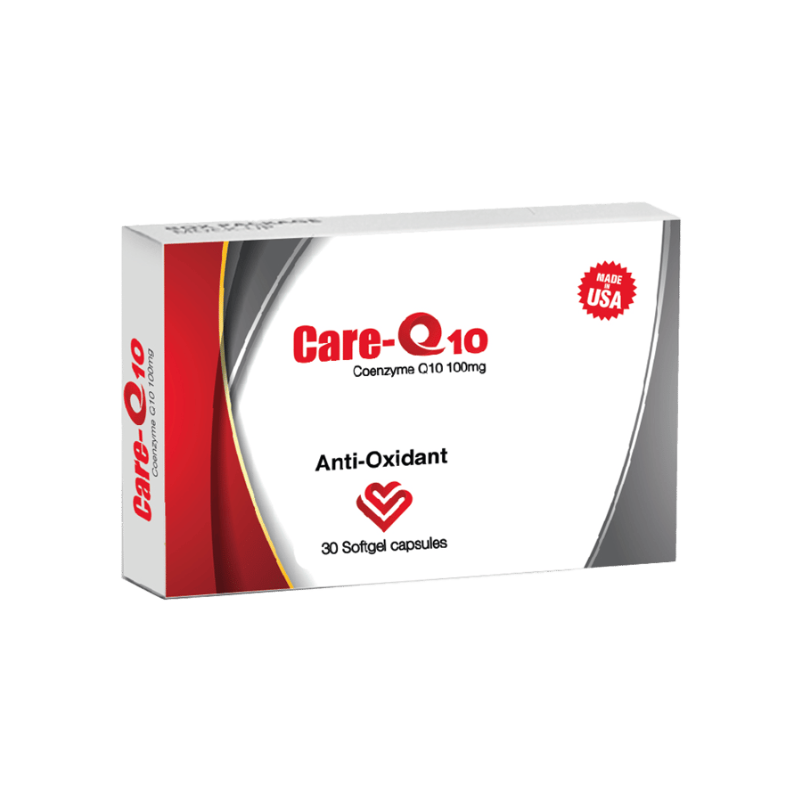 كير كيو 10  100 مج 30 قرص ناعم-CARE Q10 100MG 30 SOFTGEL CAP