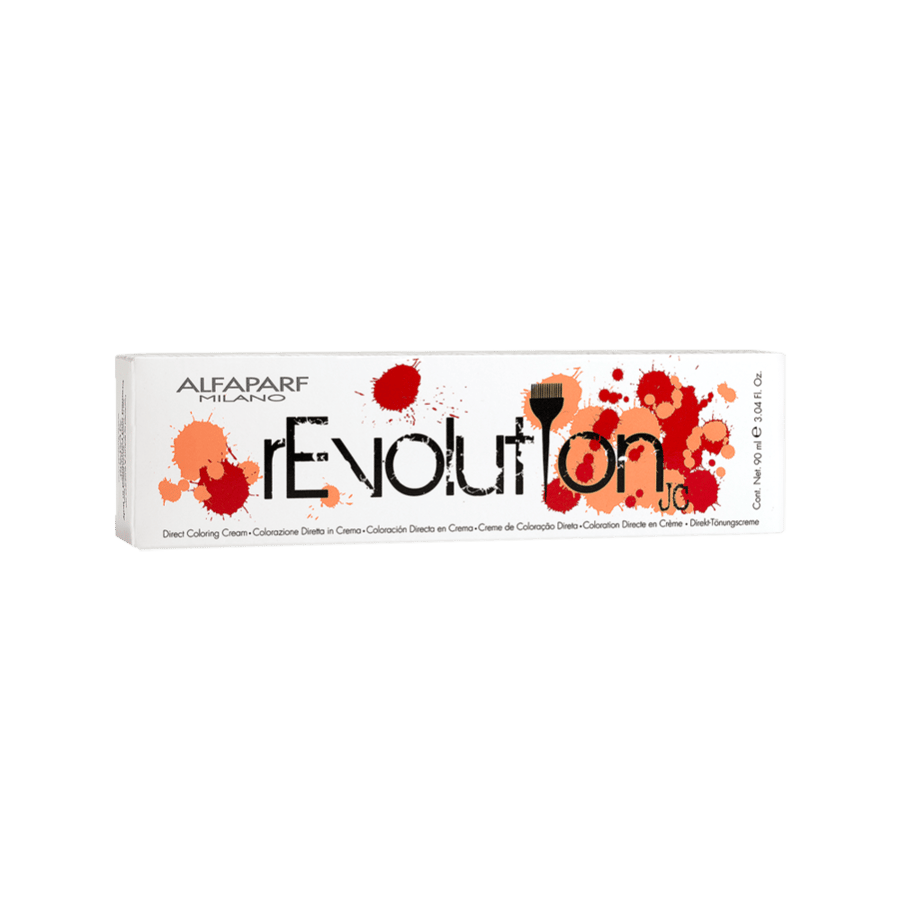 صبغة مؤقتة ريفؤلؤشن احمر عميق 90 ملى ALFAPARF MILANO REVOLUTION H/C 90 ML (DEEP RED)