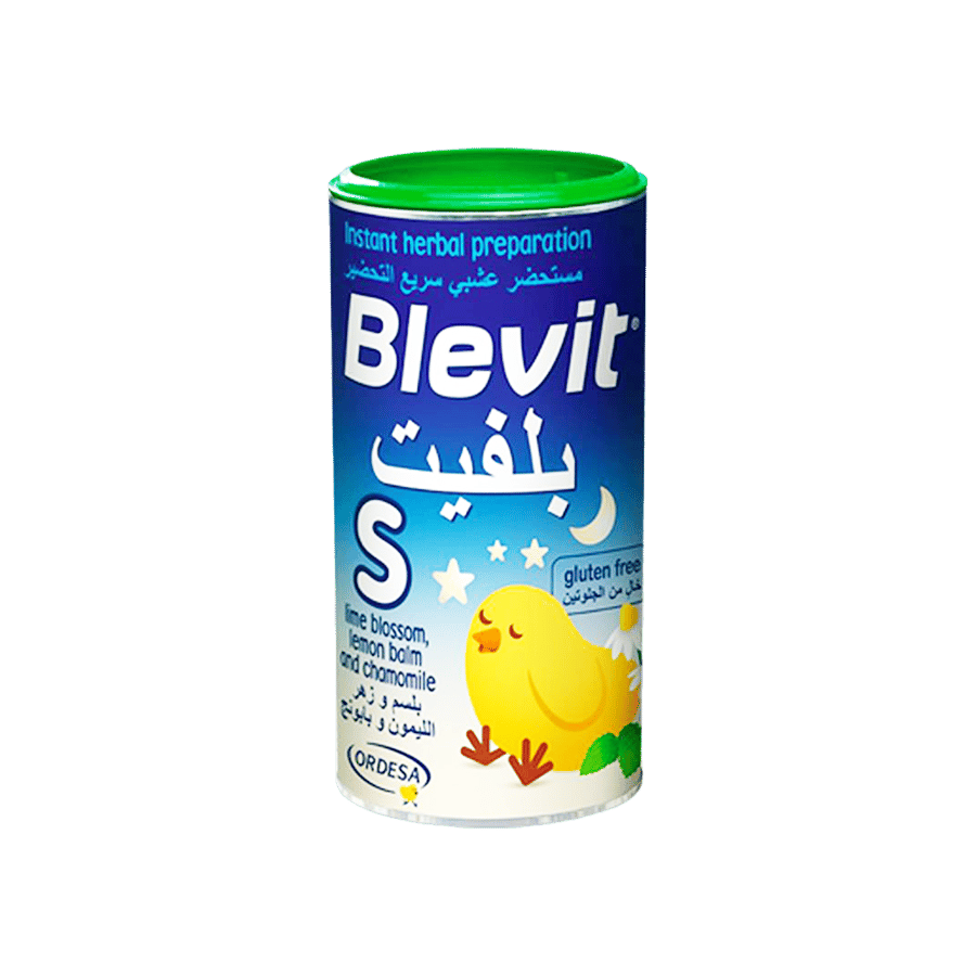 بليفت اس الليمون و البابونج 200 جم-BLEVIT S LIME BLOSSOM AND CHAMOMILE 200GM
