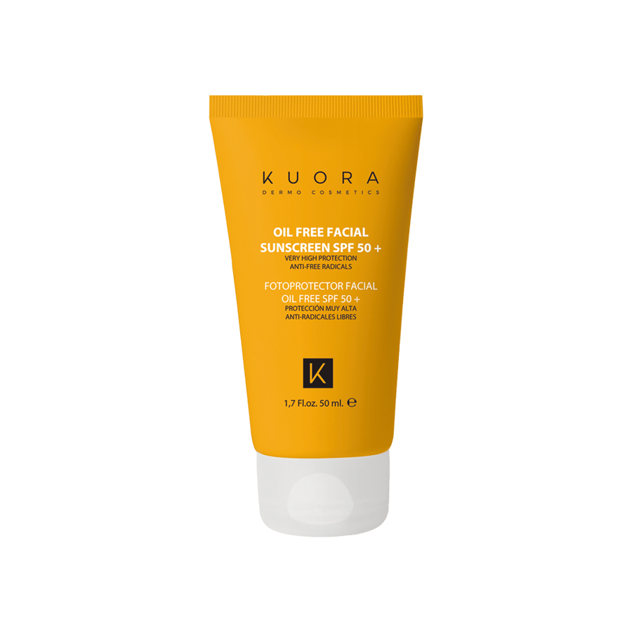 كورا - كريم واقي من الشمس 50 مل-KUORA SUN SCREEN CREAM 50ML