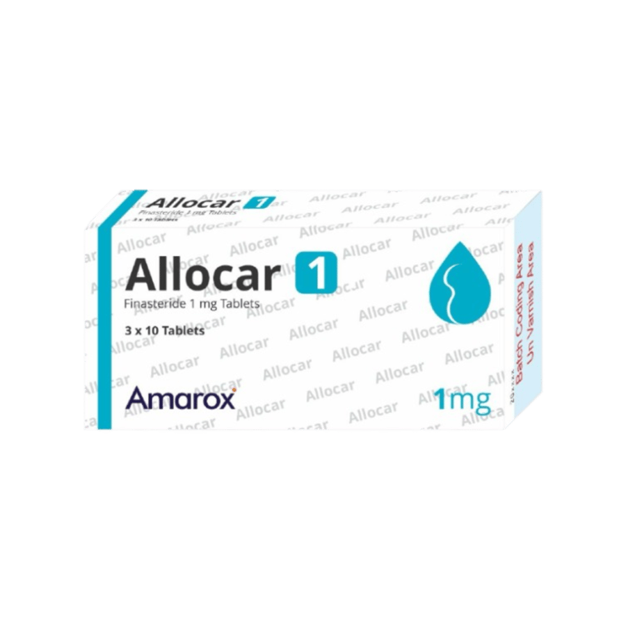 ألوكار 1 ملغ 30 قرصًا-ALLOCAR 1MG 30 TABLETS