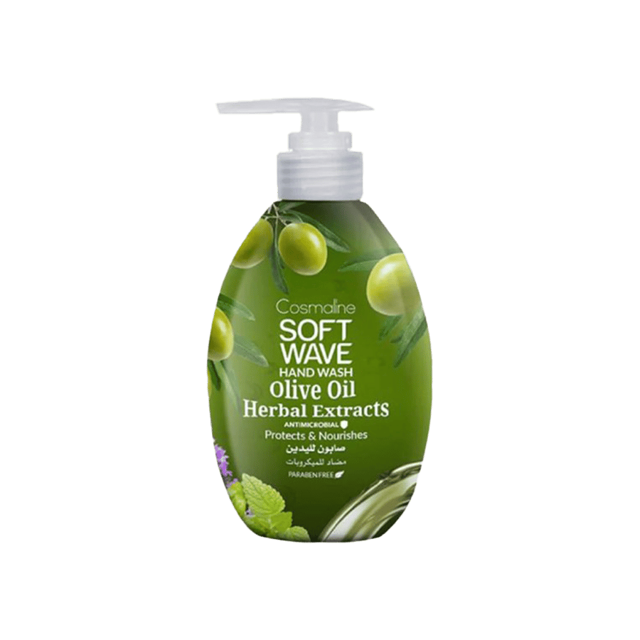 سوفت ويف غسول الأيدي من زيت الزيتون 550 مل-SOFT WAVE HAND WASH 550ML OLIVE OIL