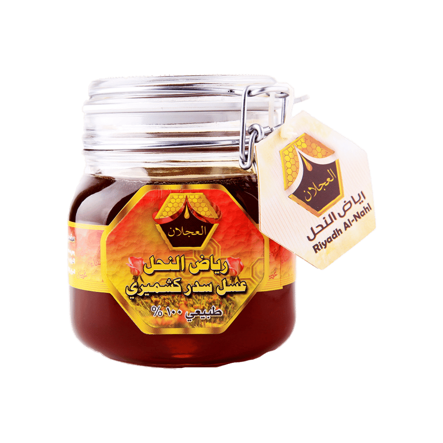 عسل سدر كشميرى 1000 جرام (رياض النحل)-HONEY SIDER KASHMERI 1000 GM