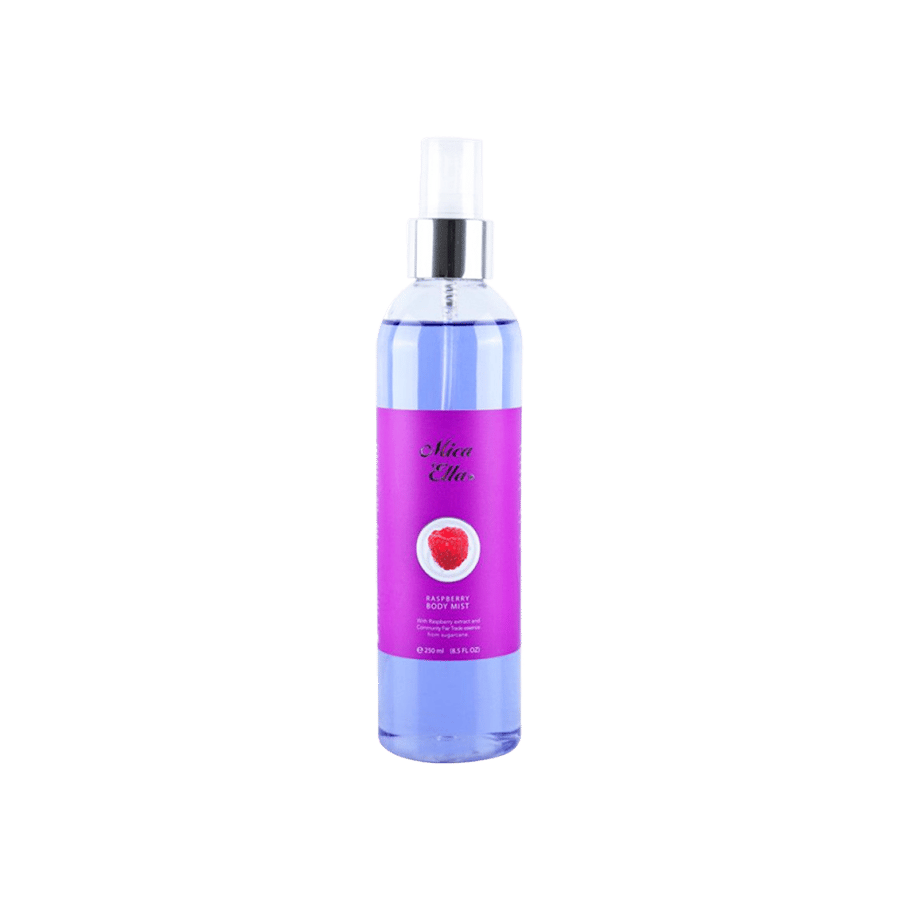 ميكالا بخاخ معطر الجسم من التوت الياباني  250 مل-MICA ELLA BODY MIST 250ML(japanese raspberry)