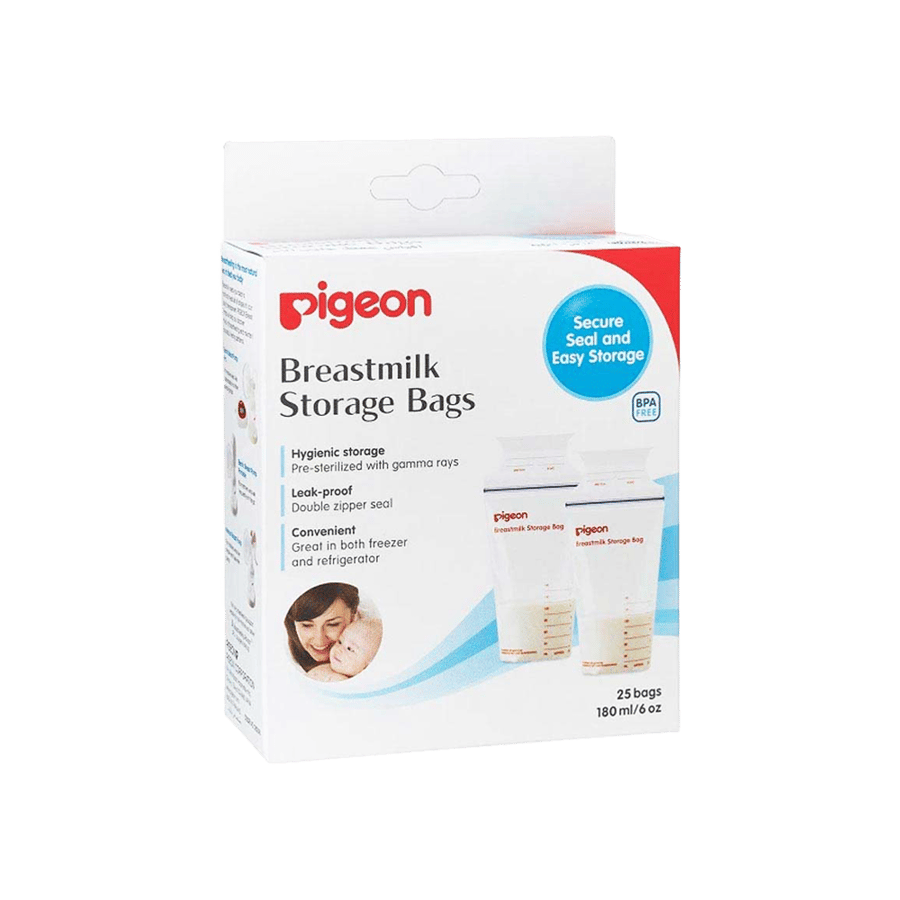 بيجون أكياس تخزين حليب الأم-PIGEON BREASTMILK STORAGE BAGS