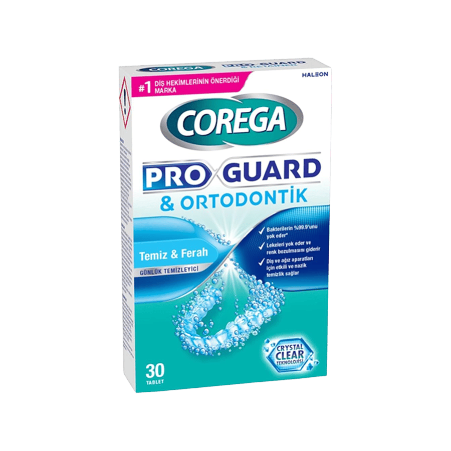 كوريجا أورو جارد آند ريتينر 30 قرصًا-COREGA ORO GUARD & RETAINER 30TAB