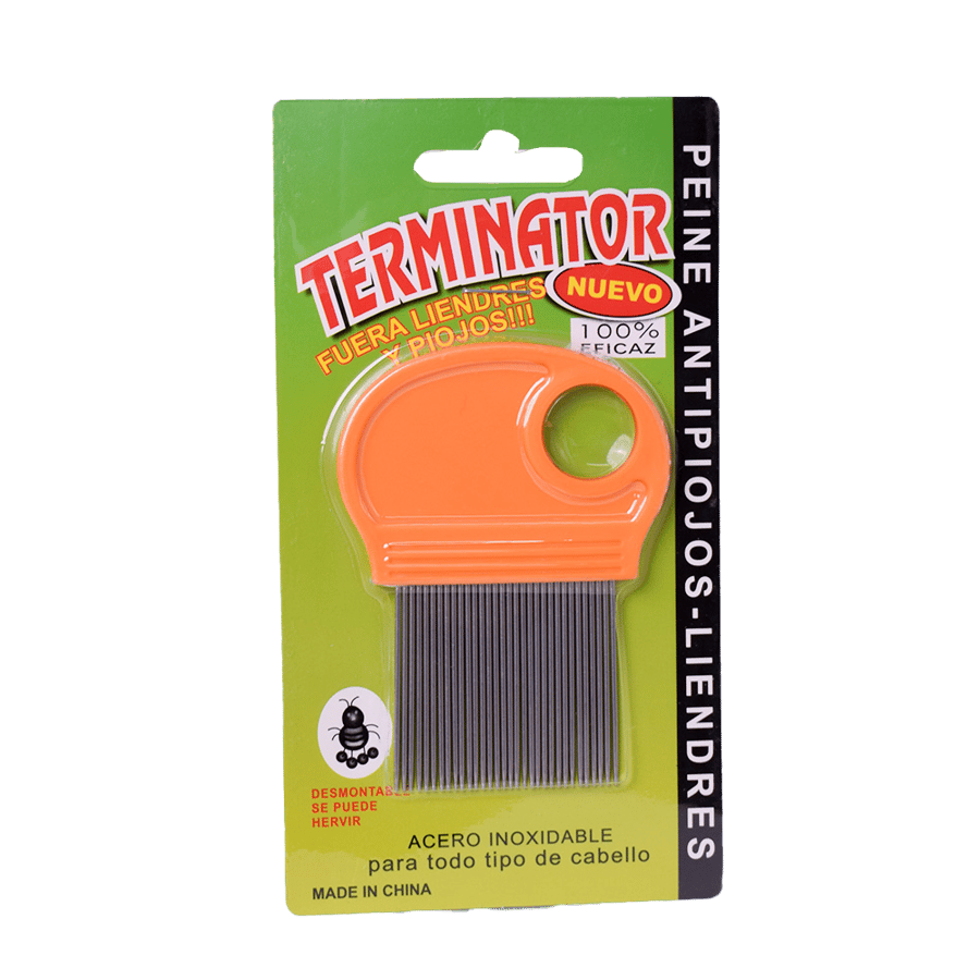 مشط القمل القاتل-TERMINATOR LICE COMB