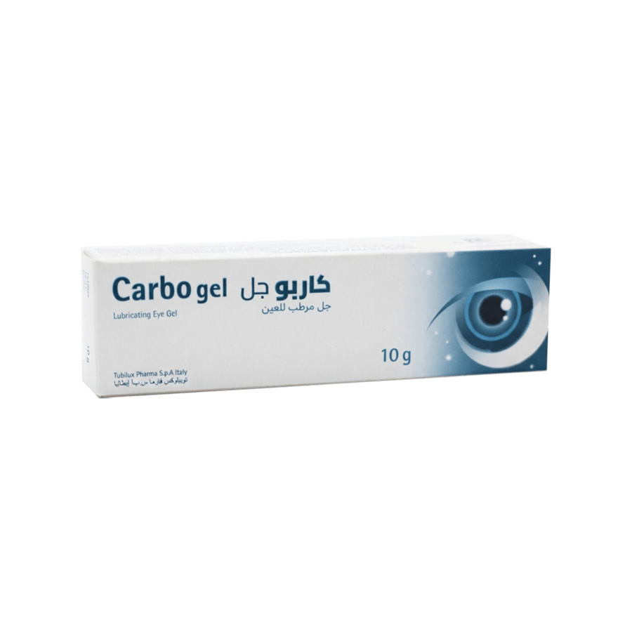 كربوجيل جل تشحيم للعين 10 جم-CARBOGEL LUBRICATING  EYE GEL 10G