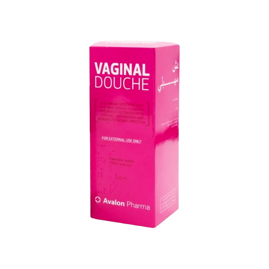 افالون دش مهبلى 120 مل-AVALON VAGINAL  DOUCHE 120 ML