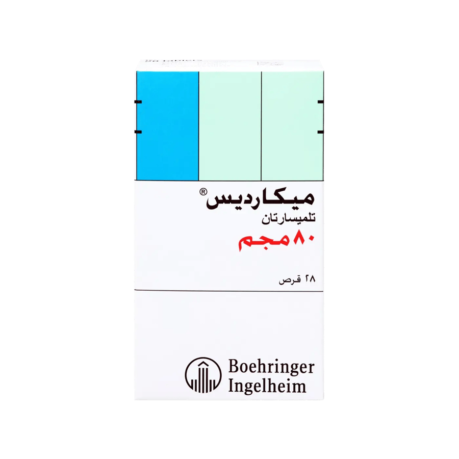 ميكارديس 80 مجم 28 اقراص-MICARDIS 80 MG 28 TAB