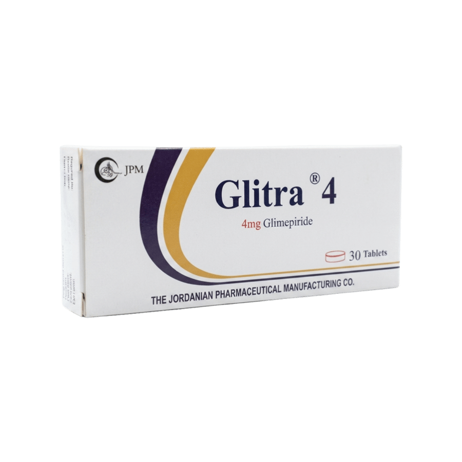 0-GLITRA 4MG 30TAB