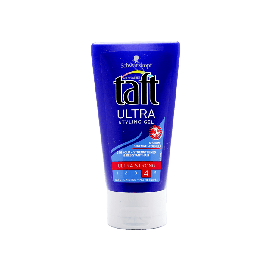 تافت جل مثبت قوي للشعر 150 مللي-TAFT STYLING GEL ULTRA STRONG HOLD 150 ML