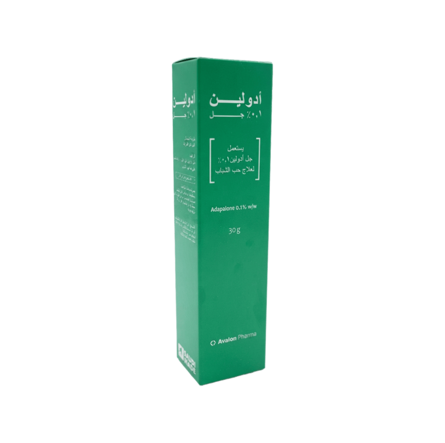 أفالون أدولين 0.1% جل 30 غرام-AVALON ADOLIN 0.1% GEL 30GM