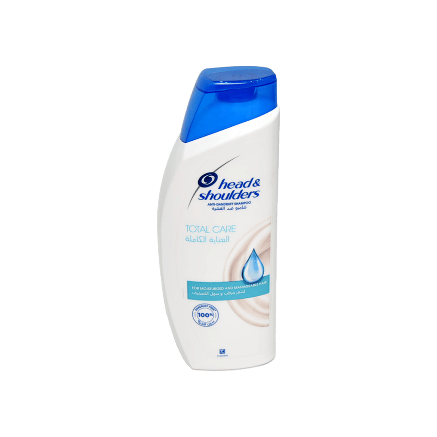 هيد اند شولدرز شامبو 600 مل عنايه تامه-HEAD & SHOULDERS SHAMPOO 600ML(total care)