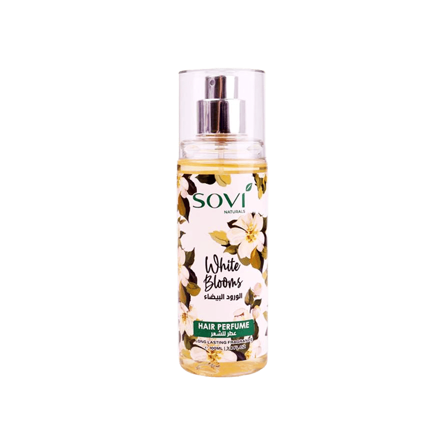 سوفي عطر الزهور البيضاء معطر للشعر  100 مل-SOVI WHITE BLOOMS HAIR PERFUME 100 ML