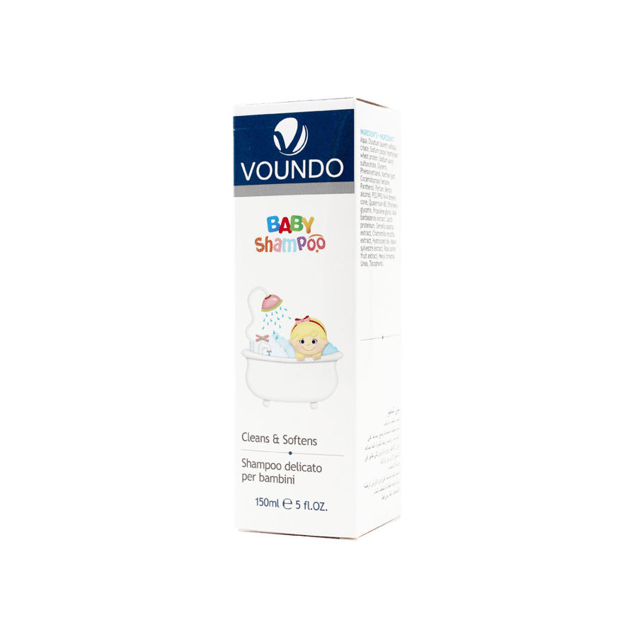 فوندو شامبو للأطفال 150 مل-VOUNDO BABY SHAMPOO 150ML
