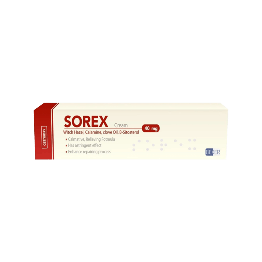 كريم سوريكس 40 جرام-SOREX CREAM 40GM