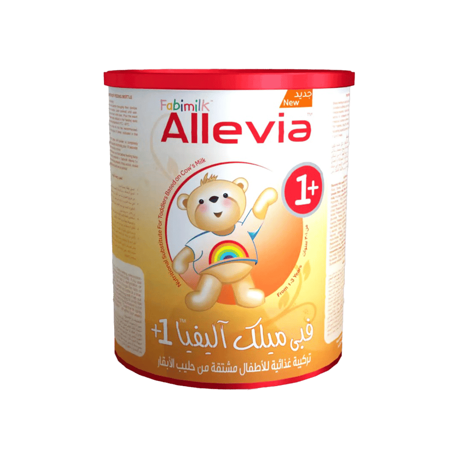 فبي ميلك اليفيا 1+ 400 جرام-FABIMILK ALLEVIA 1+ 400 GM