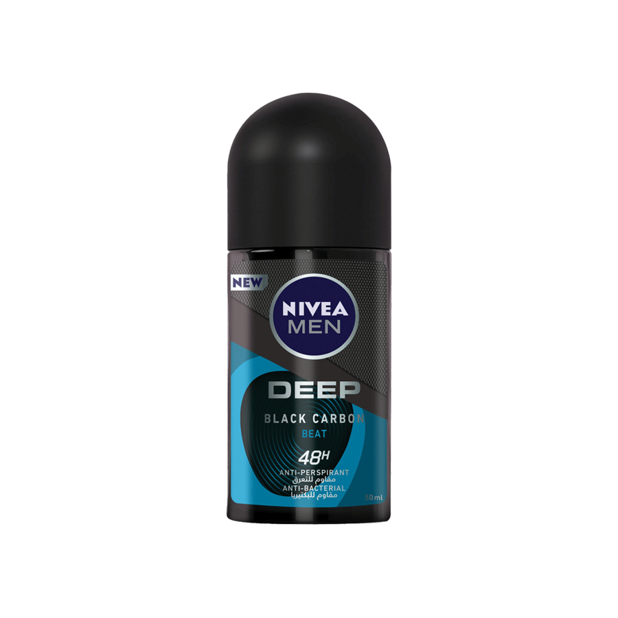 نيفيا رول اون - ديب بيت 50 مل-NIVEA ROLL-ON 50 ML (DEEP BEAT)