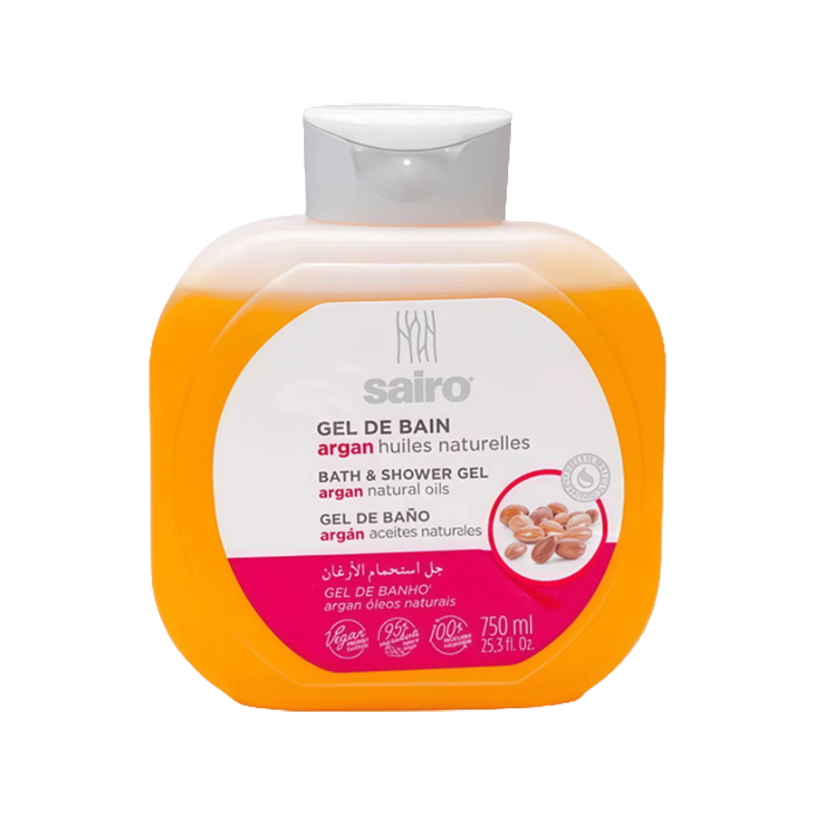 سايرو جل الاستحمام 750 مل (ارجان)-SAIRO BATH & SHOWER GEL 750 ML (ARGAN)