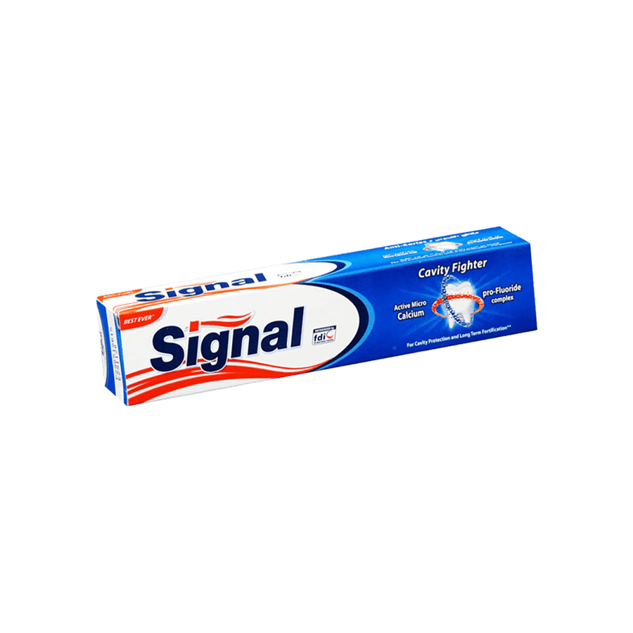 سيجنال تو معجون أسنان مقاوم للتسوس 25 مللي-.-.